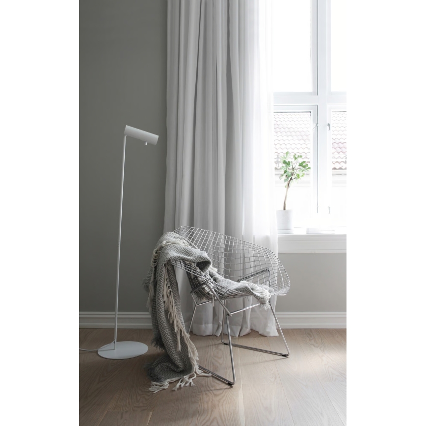 DFTP by Nordlux - Podna lampa MIB 1xGU10/8W/230V bela