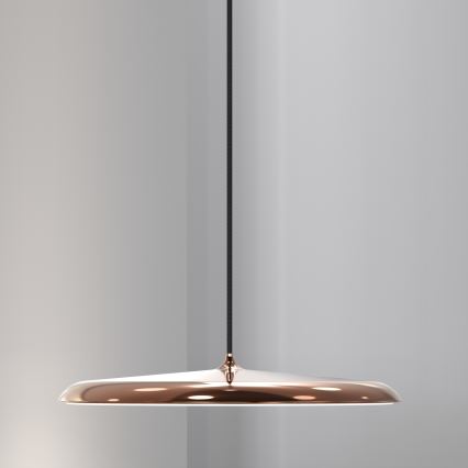 DFTP by Nordlux - ARTIST LED prigušiva luster na sajli, 24W/230V, prečnik 40 cm, u bakrenoj boji