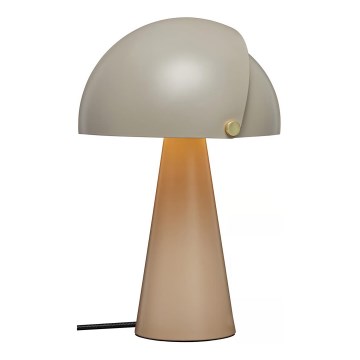 DFTP by Nordlux - Stona lampa ALIGN 1xE27/25W/230V braon