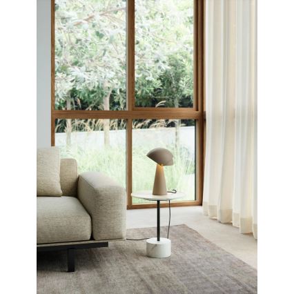 DFTP by Nordlux - Stona lampa ALIGN 1xE27/25W/230V braon