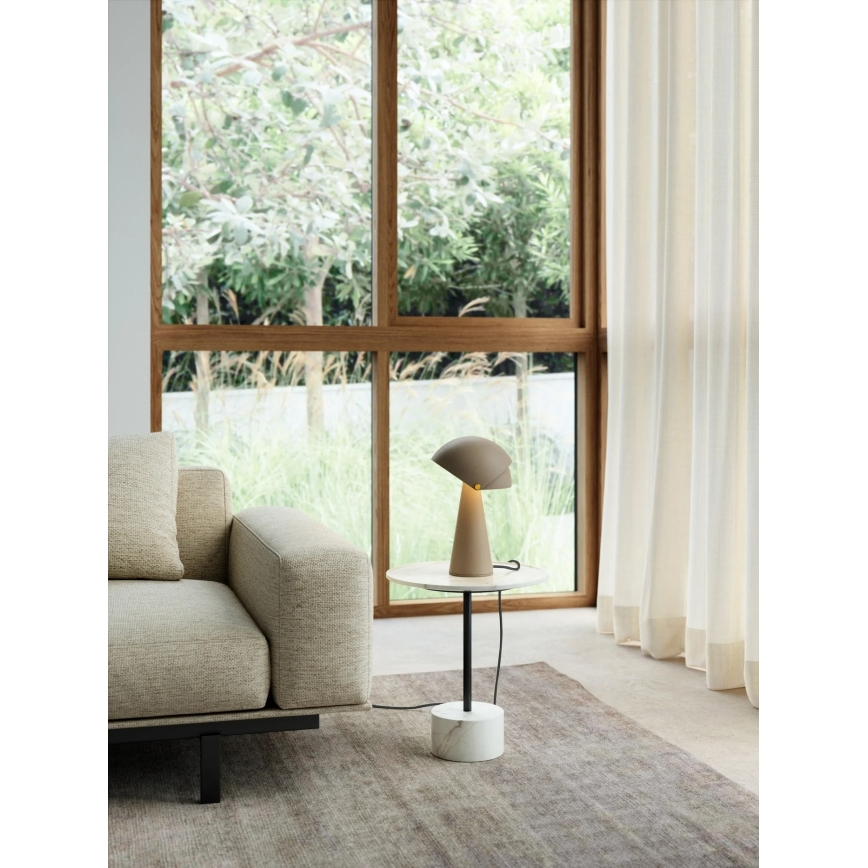 DFTP by Nordlux - Stona lampa ALIGN 1xE27/25W/230V braon