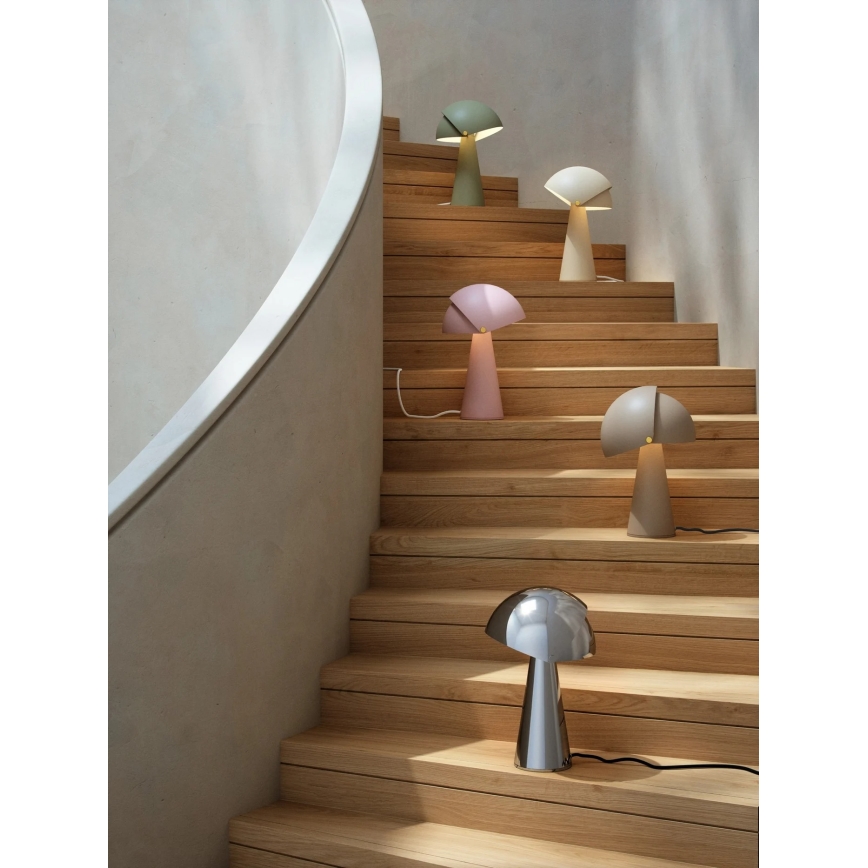 DFTP by Nordlux - Stona lampa ALIGN 1xE27/25W/230V braon