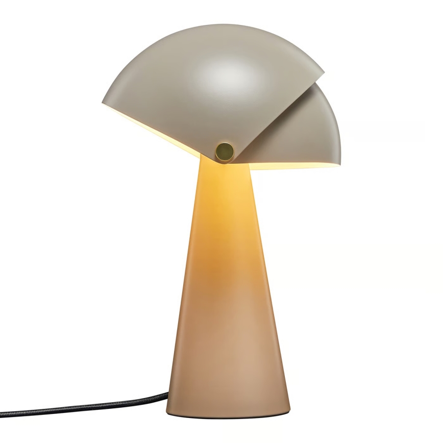 DFTP by Nordlux - Stona lampa ALIGN 1xE27/25W/230V braon