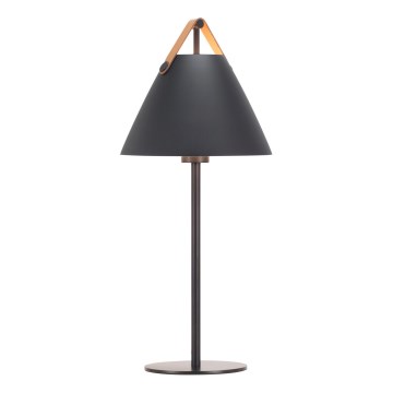 DFTP by Nordlux - Stona lampa STRAP 1xE27/40W/230V crna