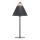 DFTP by Nordlux - Stona lampa STRAP 1xE27/40W/230V crna