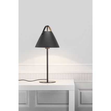DFTP by Nordlux - Stona lampa STRAP 1xE27/40W/230V crna