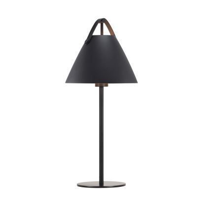 DFTP by Nordlux - Stona lampa STRAP 1xE27/40W/230V crna