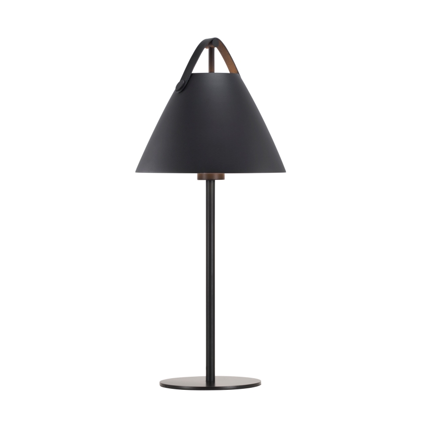 DFTP by Nordlux - Stona lampa STRAP 1xE27/40W/230V crna