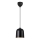 DFTP by Nordlux - Viseća lampa na sajli ANGLE 1xE27/25W/230V crna