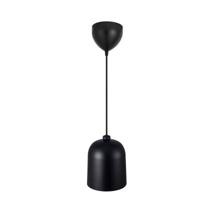 DFTP by Nordlux - Viseća lampa na sajli ANGLE 1xE27/25W/230V crna