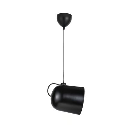 DFTP by Nordlux - Viseća lampa na sajli ANGLE 1xE27/25W/230V crna