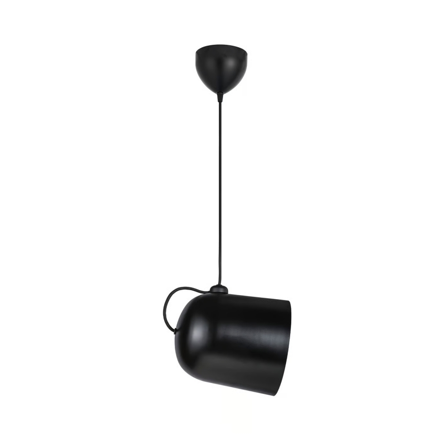 DFTP by Nordlux - Viseća lampa na sajli ANGLE 1xE27/25W/230V crna
