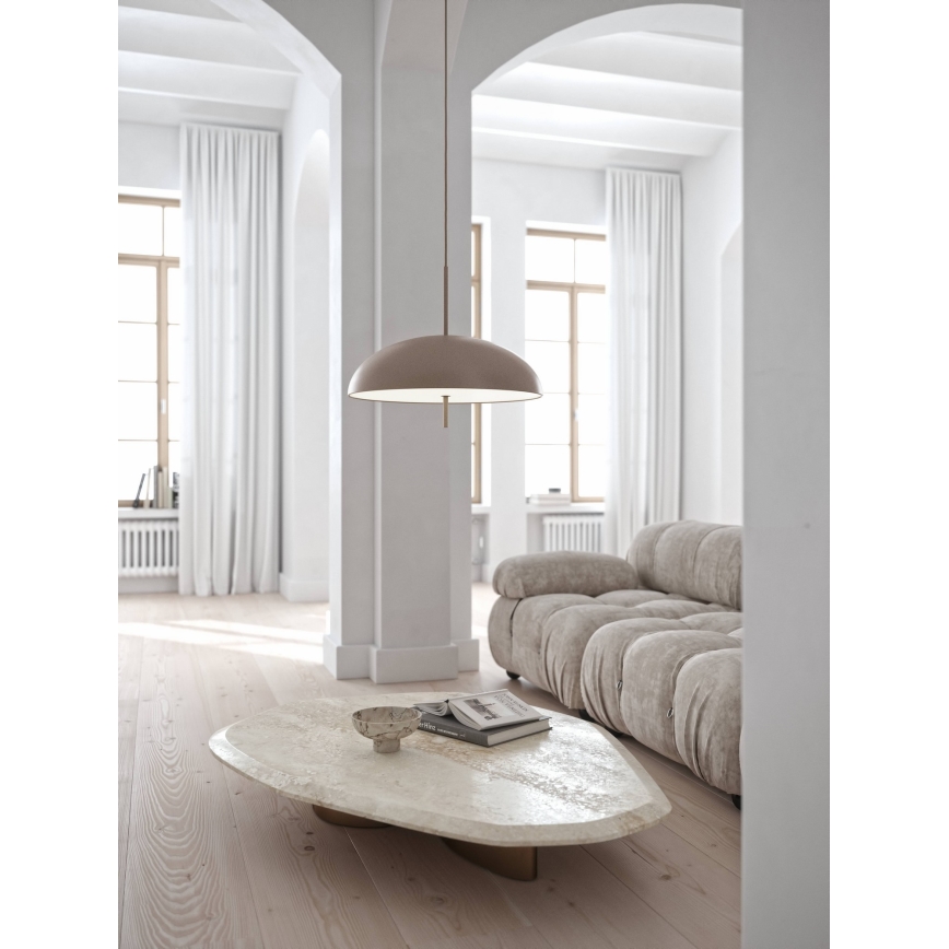 DFTP by Nordlux - Viseći luster VERSALE na sajli 2xE27/15W/230V, braon