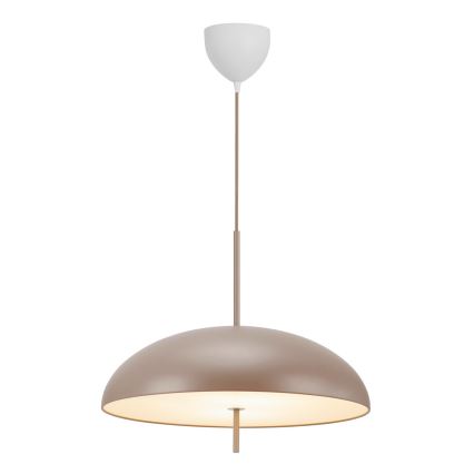 DFTP by Nordlux - Viseći luster VERSALE na sajli 2xE27/15W/230V, braon
