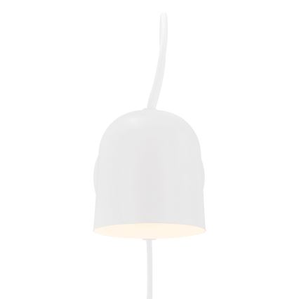 DFTP by Nordlux - Zidno reflektorsko svetlo sa USB portom ANGLE, 1xGU10/25W/230V, belo