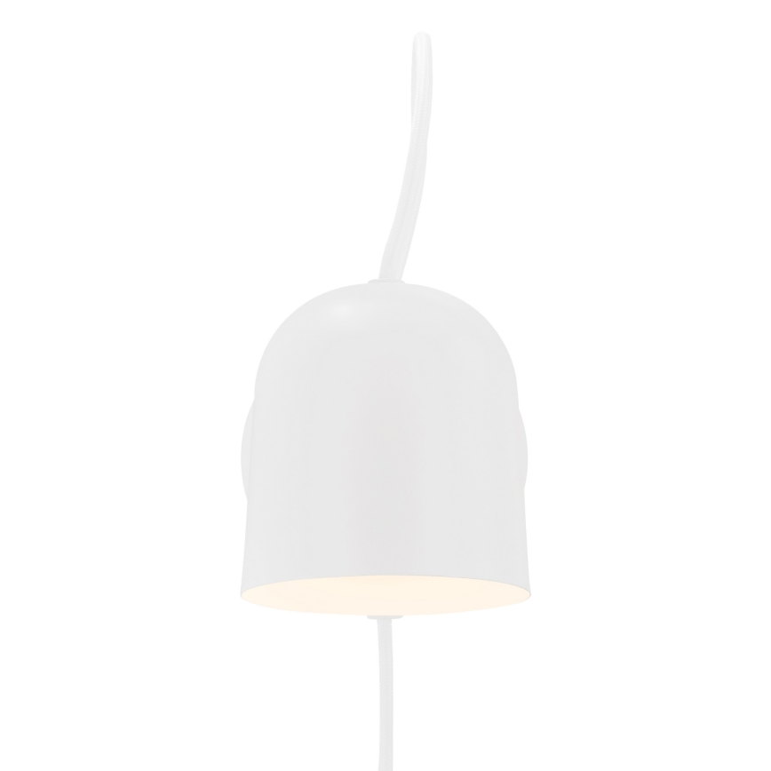 DFTP by Nordlux - Zidno reflektorsko svetlo sa USB portom ANGLE, 1xGU10/25W/230V, belo