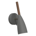 DFTP by Nordlux - Zidna spot svetiljka PURE 1xGU10/8W/230V, siva