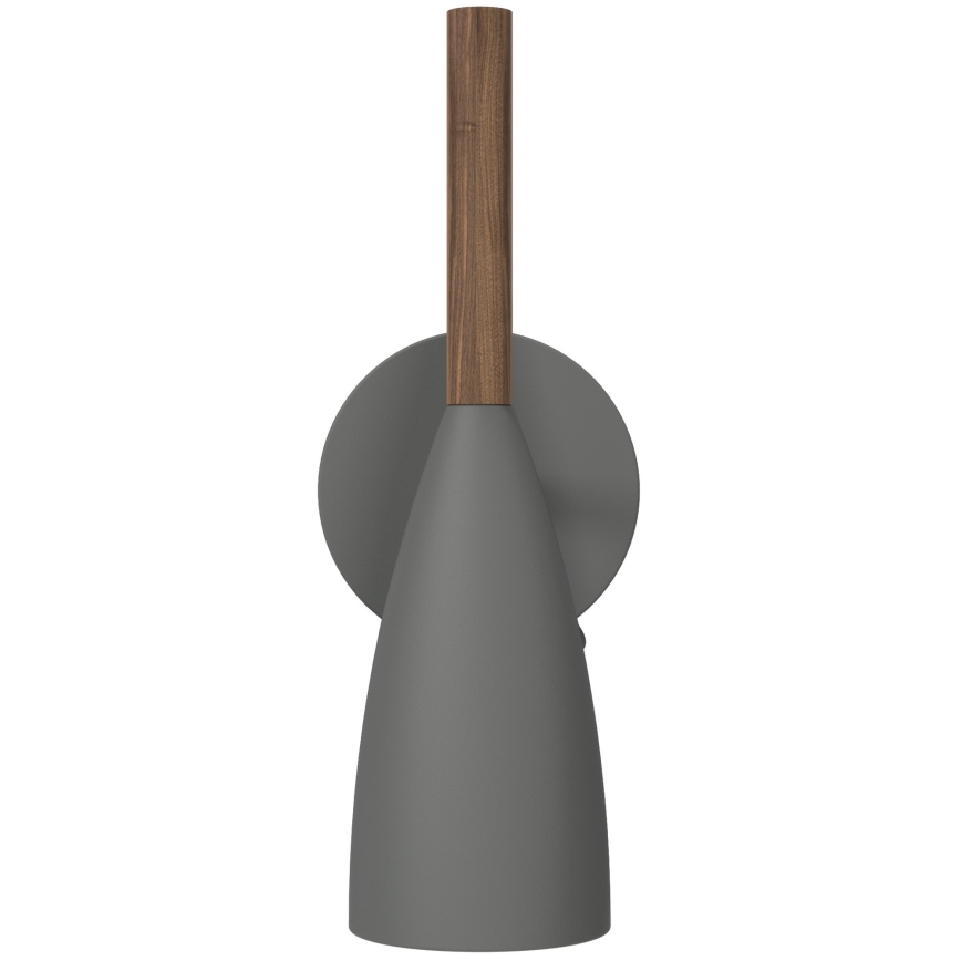 DFTP by Nordlux - Zidna spot svetiljka PURE 1xGU10/8W/230V, siva