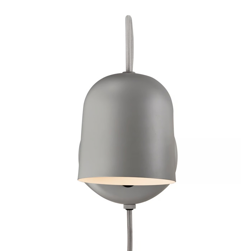DFTP by Nordlux - Zidno usmereno svetlo sa USB portom ANGLE 1xGU10/25W/230V sivo