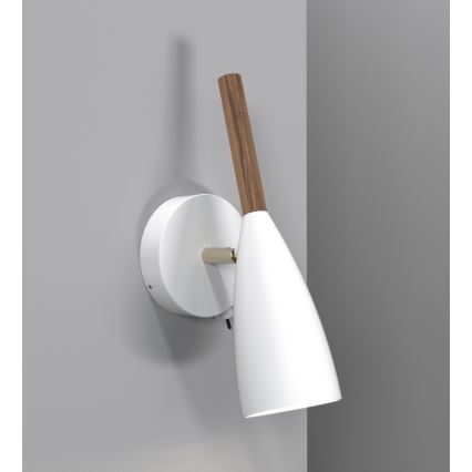 DFTP by Nordlux - Zidno spot svetlo PURE 1xGU10/8W/230V belo