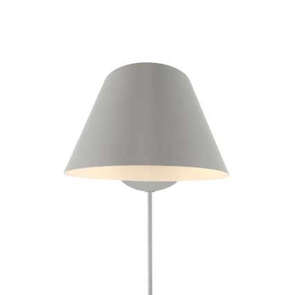 DFTP by Nordlux - Zidno svetilo STAY 1xE27/60W/230V sivo
