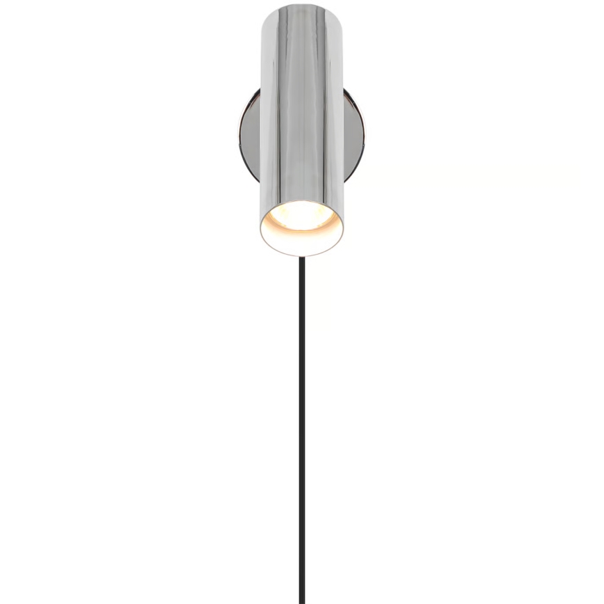 DFTP by Nordlux - Zidno svetlo MIB 1xGU10/20W/230V sjajni hrom
