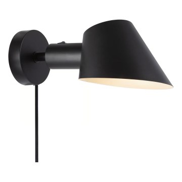 DFTP by Nordlux - Zidno svetlo STAY 1xE27/60W/230V crna
