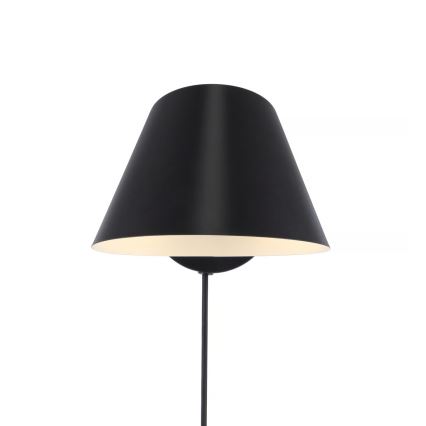 DFTP by Nordlux - Zidno svetlo STAY 1xE27/60W/230V crna