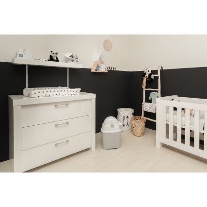 DiaperChamp - Kanta za pelene ONE siva