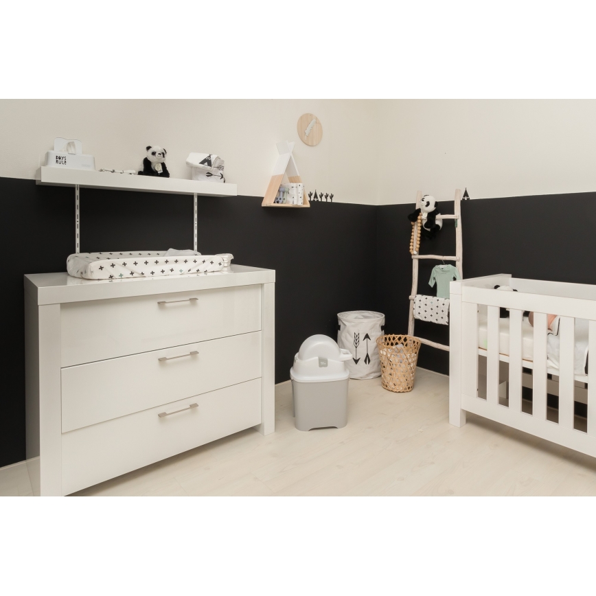 DiaperChamp - Kanta za pelene ONE siva