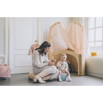 DiaperChamp - Noša 3u1 POTTYCHAMP plava