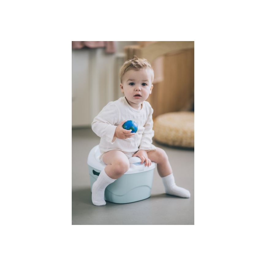 DiaperChamp - Noša 3u1 POTTYCHAMP siva