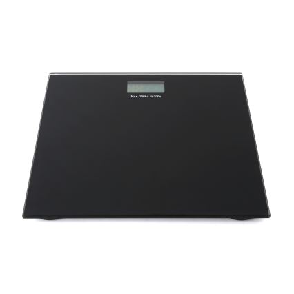 Digitalna lična vaga 1xCR2032 crna