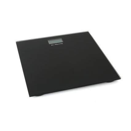 Digitalna lična vaga 1xCR2032 crna