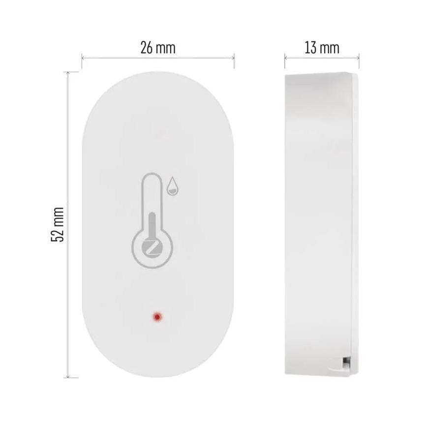 Digitalni bežični termometar GoSmart 1×CR2032 Tuya