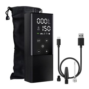 Digitalni džepni kompresor 2000 mAh 5V crni