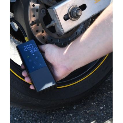 Digitalni džepni kompresor 4000 mAh 5V crni