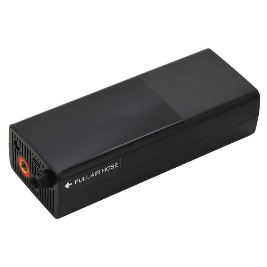 Digitalni džepni kompresor 4000 mAh 5V crni