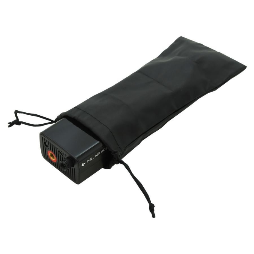 Digitalni džepni kompresor 4000 mAh 5V crni