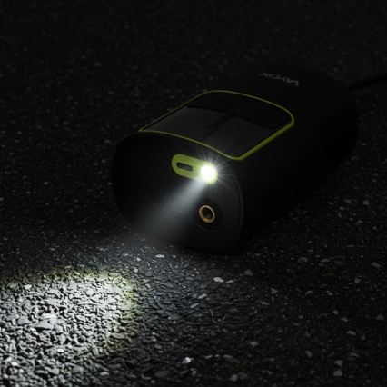 Digitalni džepni kompresor 5V 4000 mAh crni