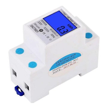 Digitalni jednofazni elektromer za DIN šinu DDS528L