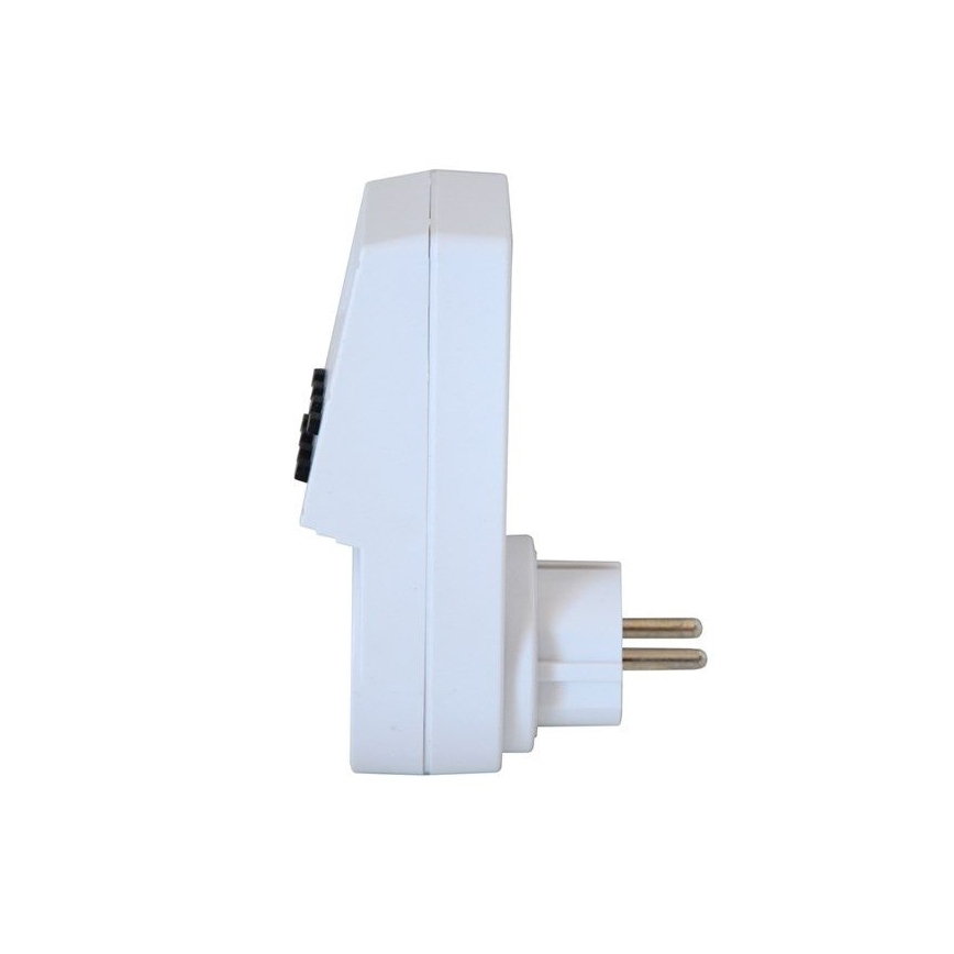 Digitalni nedeljni vremenski prekidač 16A/230V 200 mAh