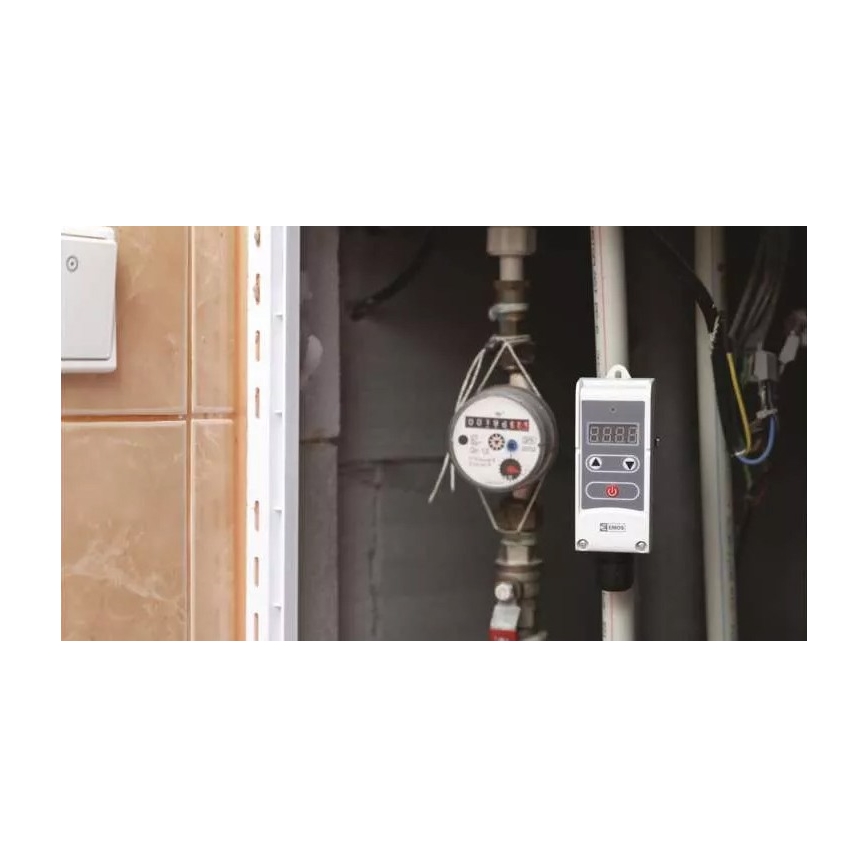 Digitalni površinski termostat 230V