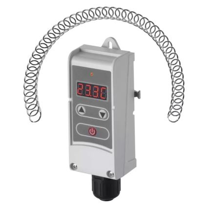 Digitalni površinski termostat 230V