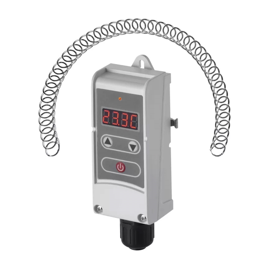 Digitalni površinski termostat 230V