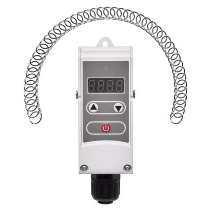 Digitalni površinski termostat 230V