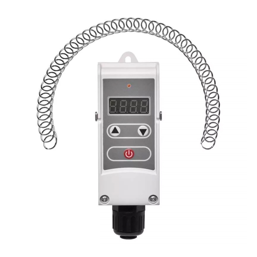 Digitalni površinski termostat 230V