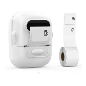 Digitalni štampač etiketa USB-C + samolepljive etikete 40x30mm