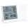 Digitalni termometar 5V/2xAAA + 2xAAA, beo