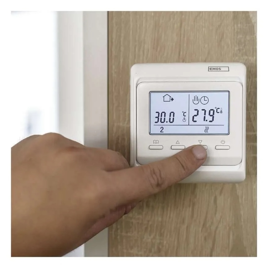 Digitalni termostat 230V/16A